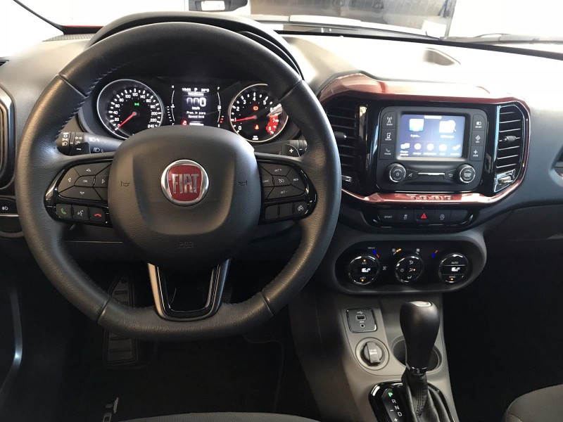 TORO 1.8 16V EVO FLEX FREEDOM ROAD AUTOMÁTICO - 2018 - FARROUPILHA