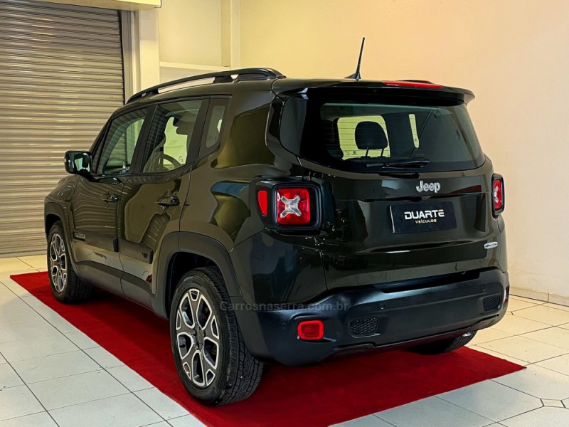 RENEGADE 1.8 16V FLEX LONGITUDE 4P AUTOMÁTICO - 2018 - PORTO ALEGRE