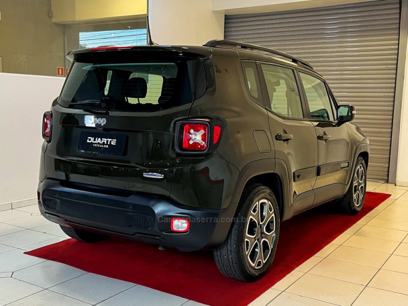 RENEGADE 1.8 16V FLEX LONGITUDE 4P AUTOMÁTICO - 2018 - PORTO ALEGRE