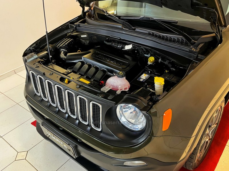 RENEGADE 1.8 16V FLEX LONGITUDE 4P AUTOMÁTICO - 2018 - PORTO ALEGRE