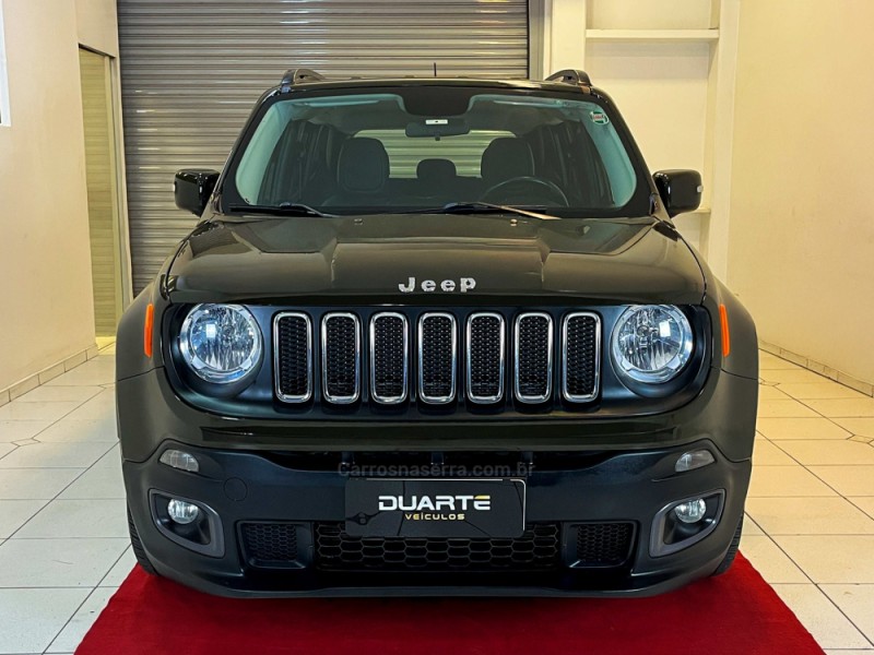 RENEGADE 1.8 16V FLEX LONGITUDE 4P AUTOMÁTICO - 2018 - PORTO ALEGRE