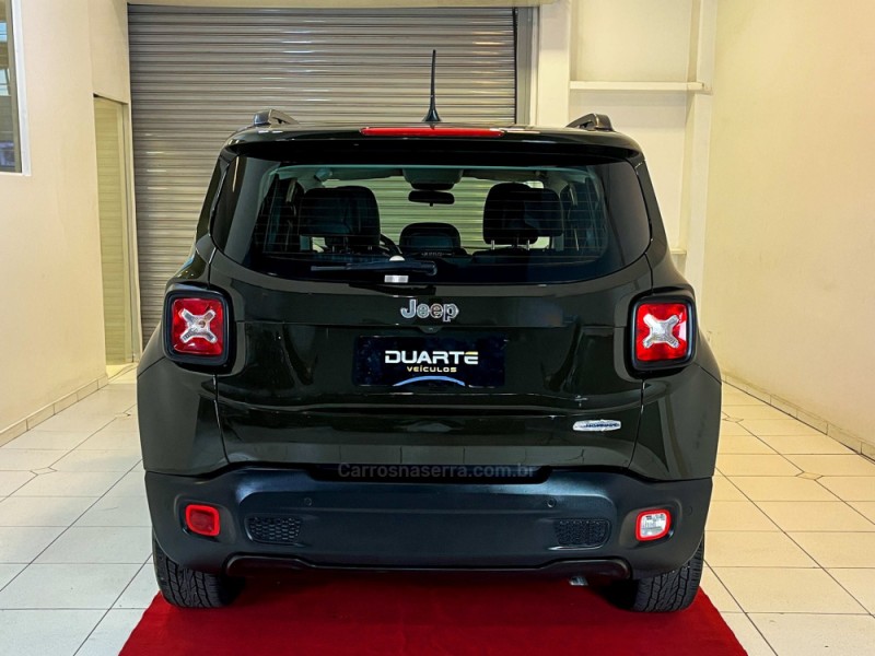 RENEGADE 1.8 16V FLEX LONGITUDE 4P AUTOMÁTICO - 2018 - PORTO ALEGRE