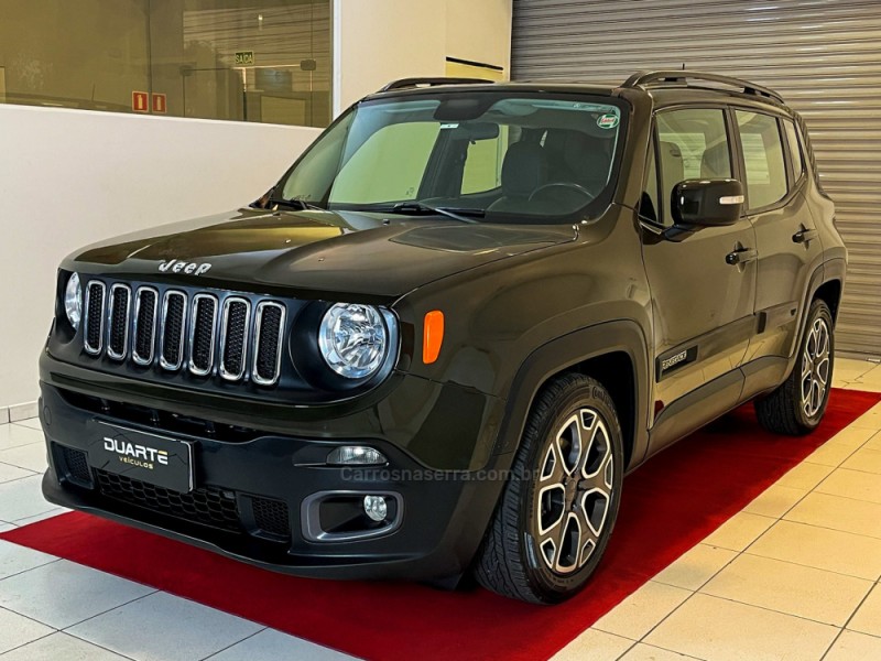 RENEGADE 1.8 16V FLEX LONGITUDE 4P AUTOMÁTICO - 2018 - PORTO ALEGRE