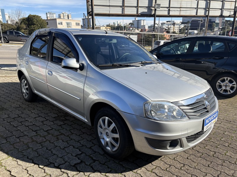 LOGAN 1.6 EXPRESSION 16V FLEX 4P AUTOMÁTICO - 2013 - FARROUPILHA