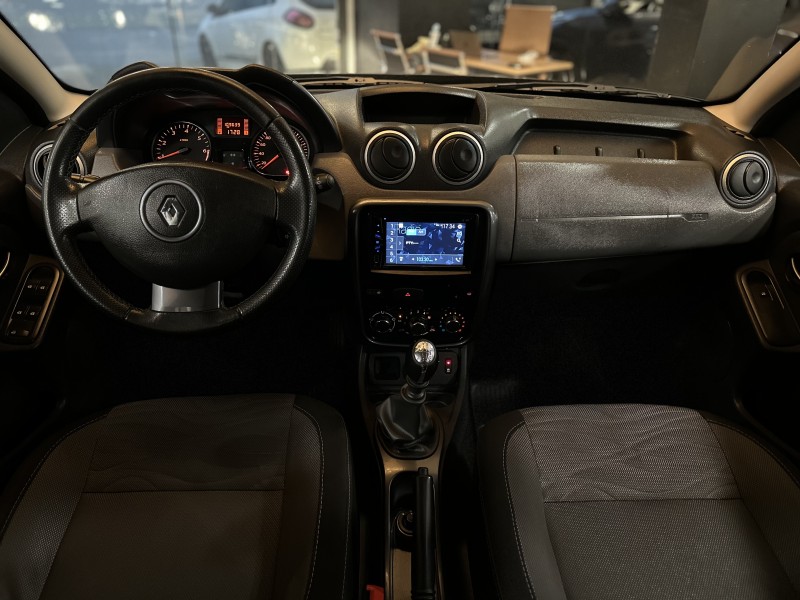 DUSTER 2.0 DYNAMIQUE 4X2 16V FLEX 4P MANUAL - 2013 - CAXIAS DO SUL