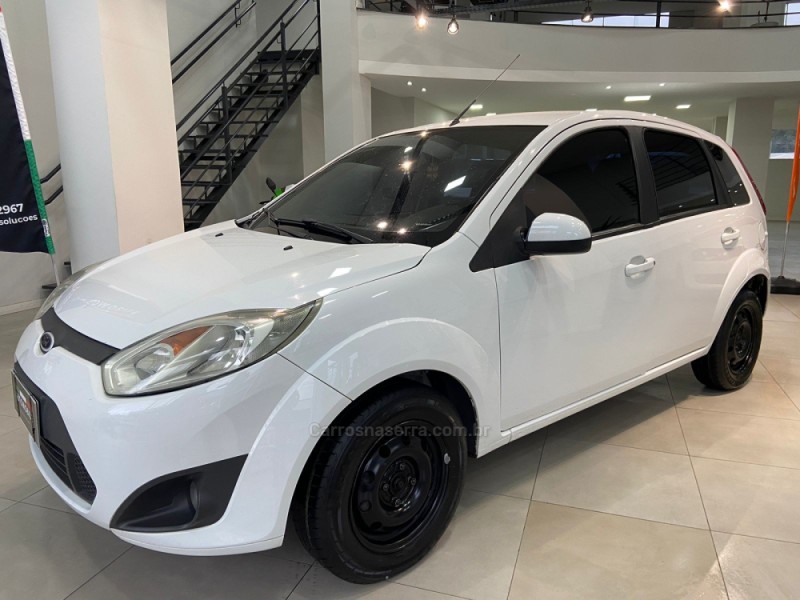 FIESTA 1.6 MPI 8V GASOLINA 4P MANUAL