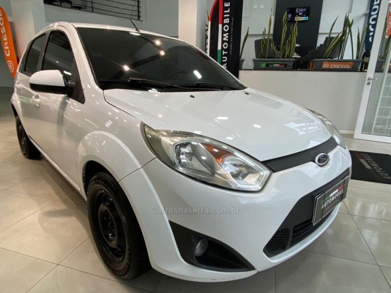 FIESTA 1.6 MPI 8V GASOLINA 4P MANUAL - 2013 - ANTôNIO PRADO