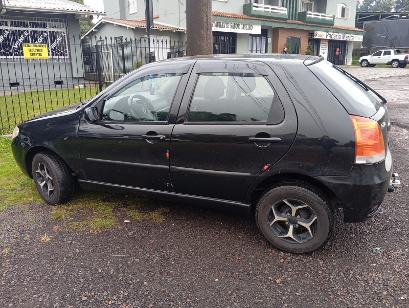 PALIO 1.0 MPI ELX 8V GASOLINA 4P MANUAL - 2005 - CAXIAS DO SUL
