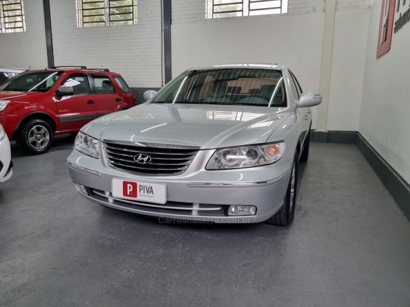 AZERA 3.3 MPFI GLS SEDAN V6 24V GASOLINA 4P AUTOMÁTICO - 2009 - GARIBALDI