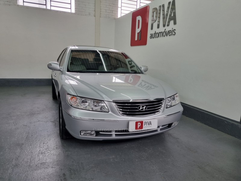 AZERA 3.3 MPFI GLS SEDAN V6 24V GASOLINA 4P AUTOMÁTICO - 2009 - GARIBALDI