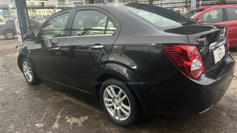 SONIC 1.6 LTZ SEDAN 16V FLEX 4P AUTOMÁTICO - 2014 - GRAVATAí