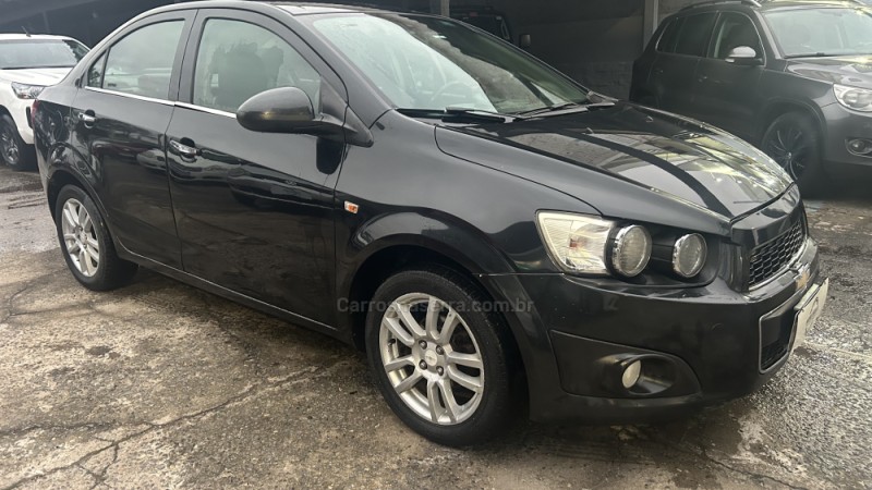 SONIC 1.6 LTZ SEDAN 16V FLEX 4P AUTOMÁTICO - 2014 - GRAVATAí