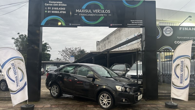 sonic 1.6 ltz sedan 16v flex 4p automatico 2014 gravatai