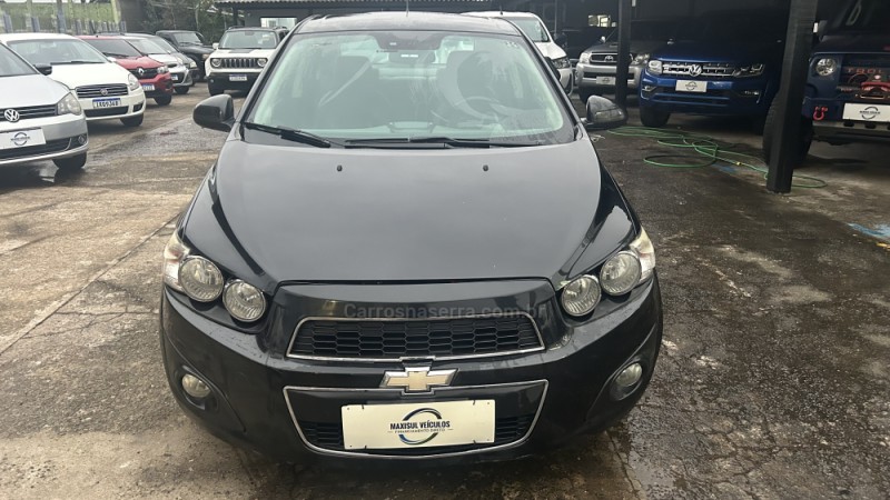 SONIC 1.6 LTZ SEDAN 16V FLEX 4P AUTOMÁTICO - 2014 - GRAVATAí