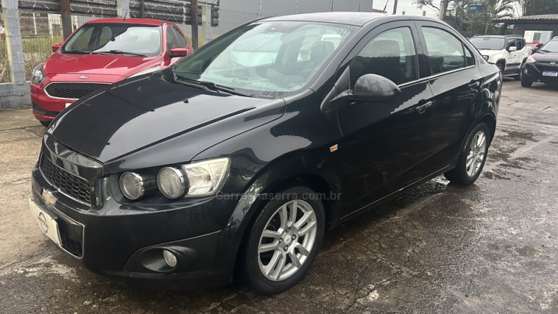 SONIC 1.6 LTZ SEDAN 16V FLEX 4P AUTOMÁTICO - 2014 - GRAVATAí