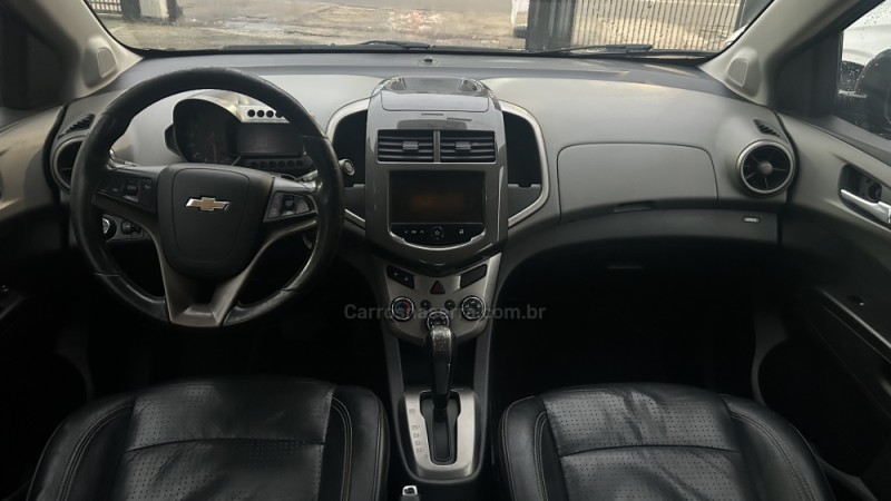 SONIC 1.6 LTZ SEDAN 16V FLEX 4P AUTOMÁTICO - 2014 - GRAVATAí