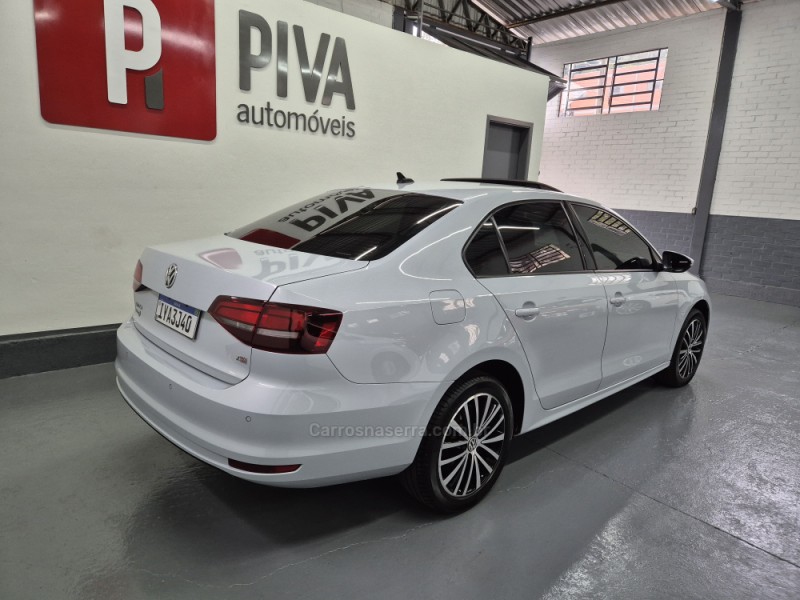 JETTA 1.4 16V TSI COMFORTLINE GASOLINA 4P TIPTRONIC - 2017 - GARIBALDI