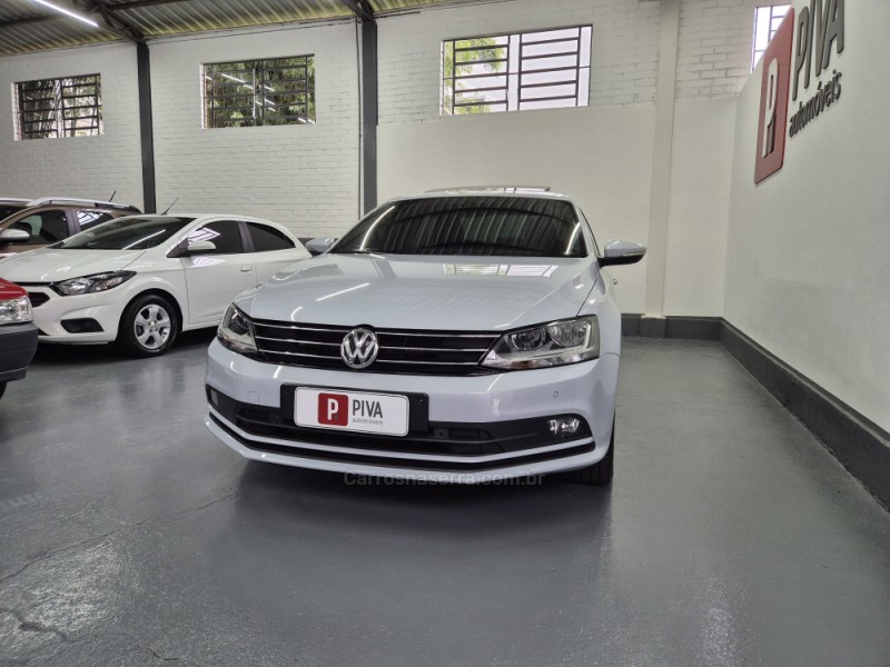 JETTA 1.4 16V TSI COMFORTLINE GASOLINA 4P TIPTRONIC - 2017 - GARIBALDI