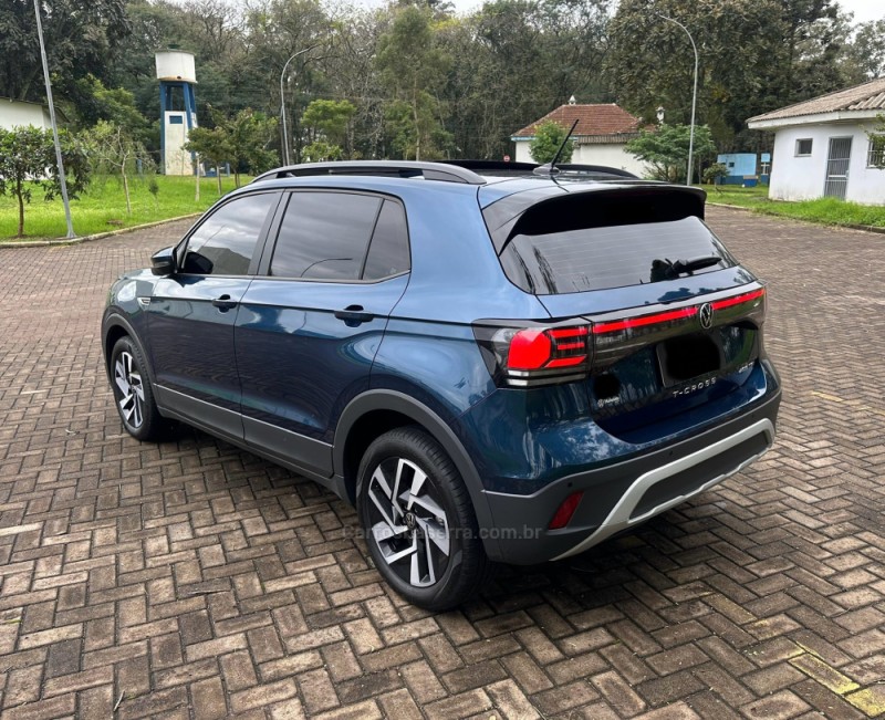 T-CROSS 1.0 COMFORTLINE TSI FLEX 4P AUTOMÁTICO - 2025 - PASSO FUNDO
