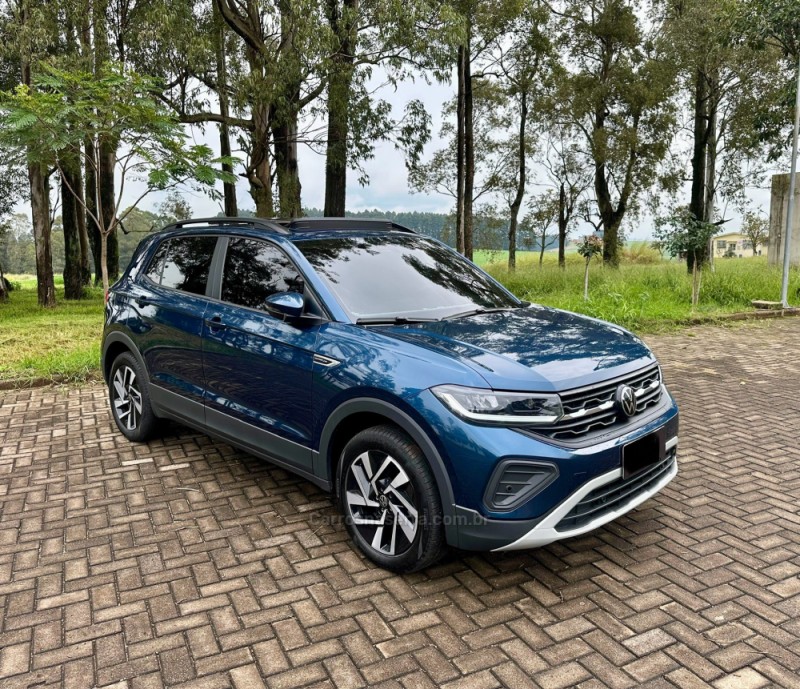 T-CROSS 1.0 COMFORTLINE TSI FLEX 4P AUTOMÁTICO - 2025 - PASSO FUNDO