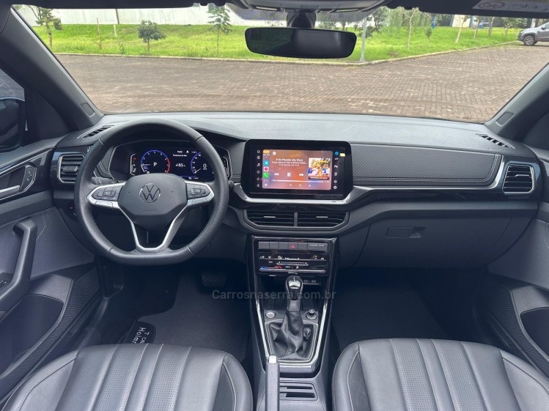 T-CROSS 1.0 COMFORTLINE TSI FLEX 4P AUTOMÁTICO - 2025 - PASSO FUNDO