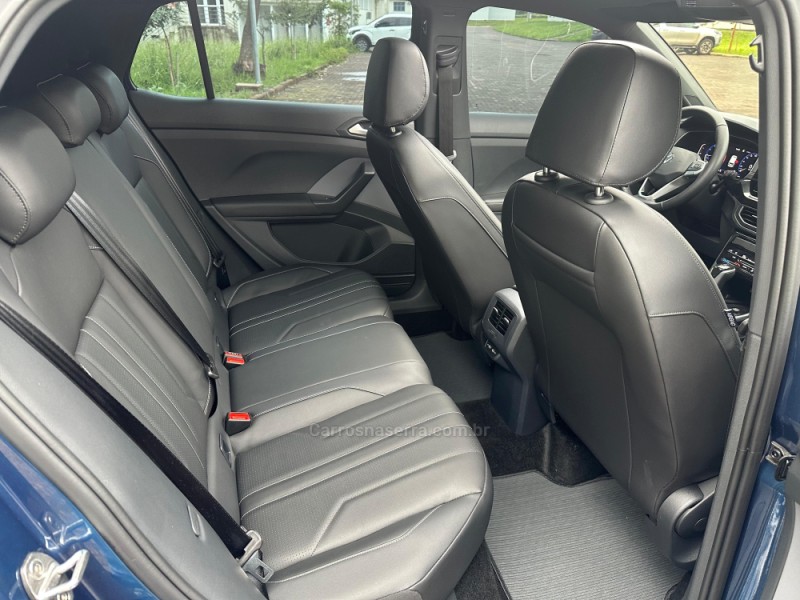 T-CROSS 1.0 COMFORTLINE TSI FLEX 4P AUTOMÁTICO - 2025 - PASSO FUNDO