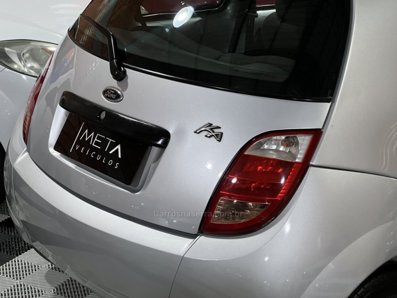 KA 1.0 I 8V GASOLINA 2P MANUAL - 2007 - BENTO GONçALVES