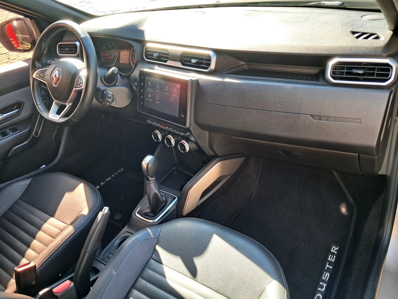 DUSTER 1.6 ICONIC 16V FLEX 4P AUTOMÁTICO - 2021 - CAXIAS DO SUL