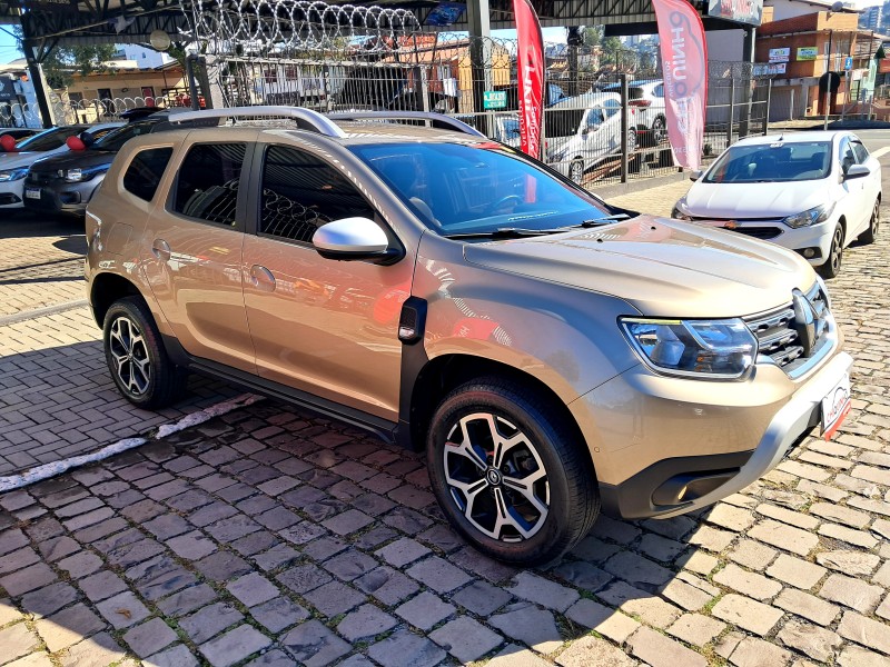 DUSTER 1.6 ICONIC 16V FLEX 4P AUTOMÁTICO - 2021 - CAXIAS DO SUL
