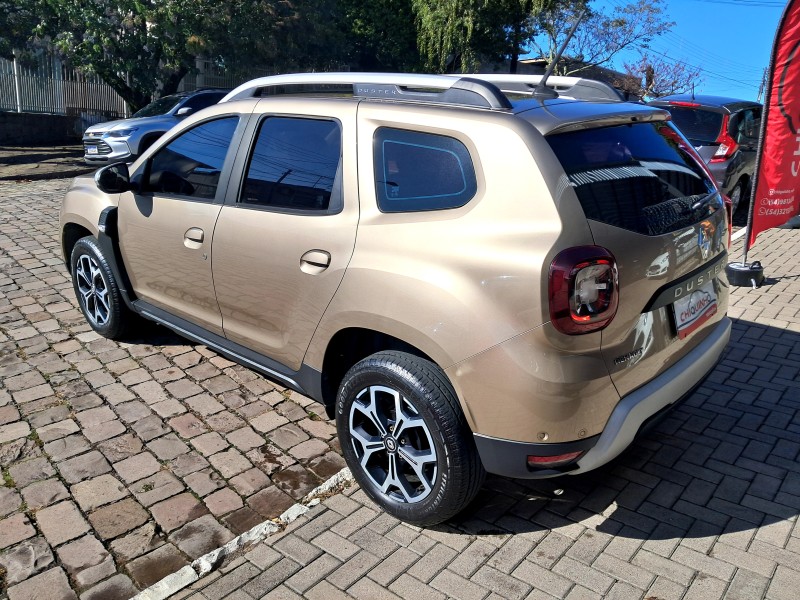 DUSTER 1.6 ICONIC 16V FLEX 4P AUTOMÁTICO - 2021 - CAXIAS DO SUL