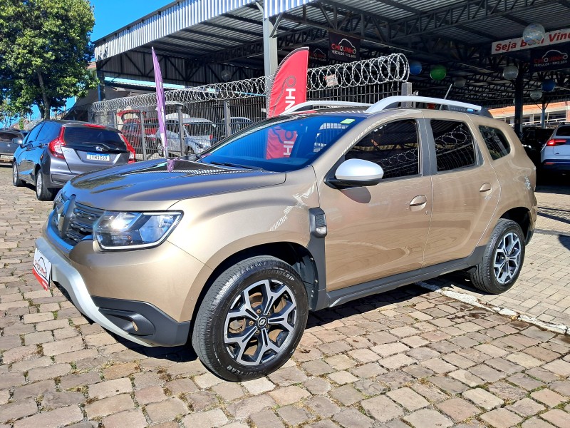 duster 1.6 iconic 16v flex 4p automatico 2021 caxias do sul