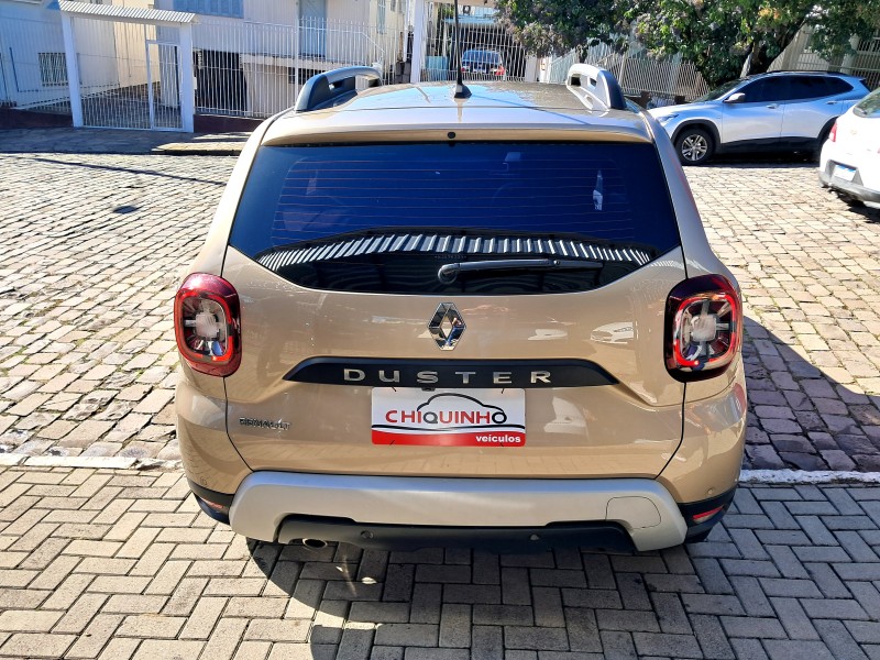 DUSTER 1.6 ICONIC 16V FLEX 4P AUTOMÁTICO - 2021 - CAXIAS DO SUL