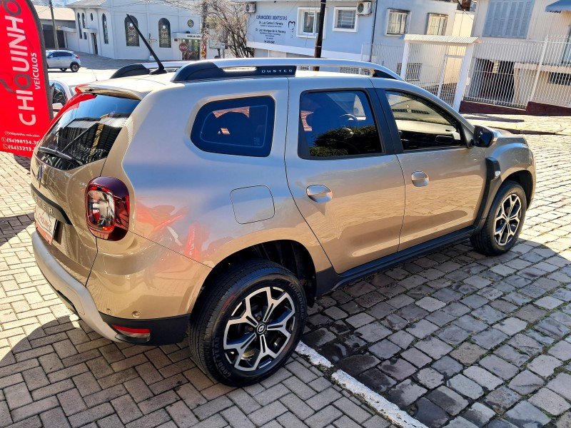 DUSTER 1.6 ICONIC 16V FLEX 4P AUTOMÁTICO - 2021 - CAXIAS DO SUL