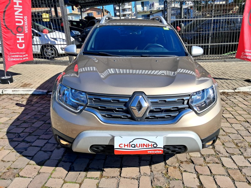 DUSTER 1.6 ICONIC 16V FLEX 4P AUTOMÁTICO - 2021 - CAXIAS DO SUL