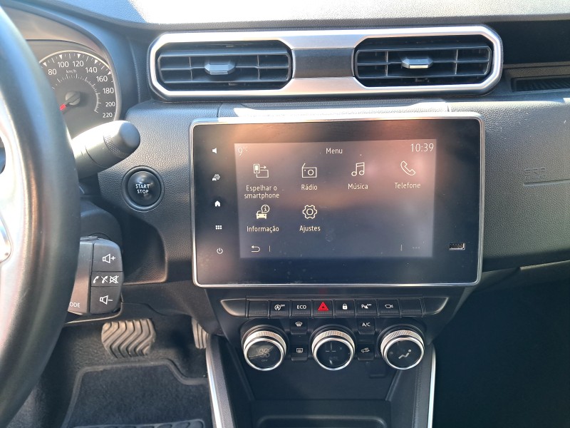 DUSTER 1.6 ICONIC 16V FLEX 4P AUTOMÁTICO - 2021 - CAXIAS DO SUL