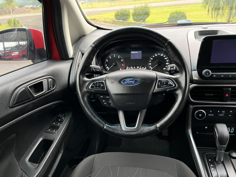 ECOSPORT 1.5 SE DIRECT FLEX 4P AUTOMÁTICA - 2019 - BOM PRINCíPIO