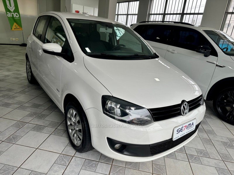 FOX 1.0 MI TREND 8V FLEX 4P MANUAL - 2014 - GUAPORé