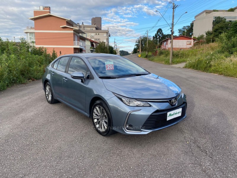 COROLLA 2.0 XEI 16V FLEX 4P AUTOMÁTICO - 2020 - FLORES DA CUNHA