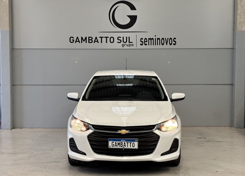 ONIX 1.0 LT 12V TURBO FLEX 4P AUTOMÁTICO - 2023 - BENTO GONçALVES
