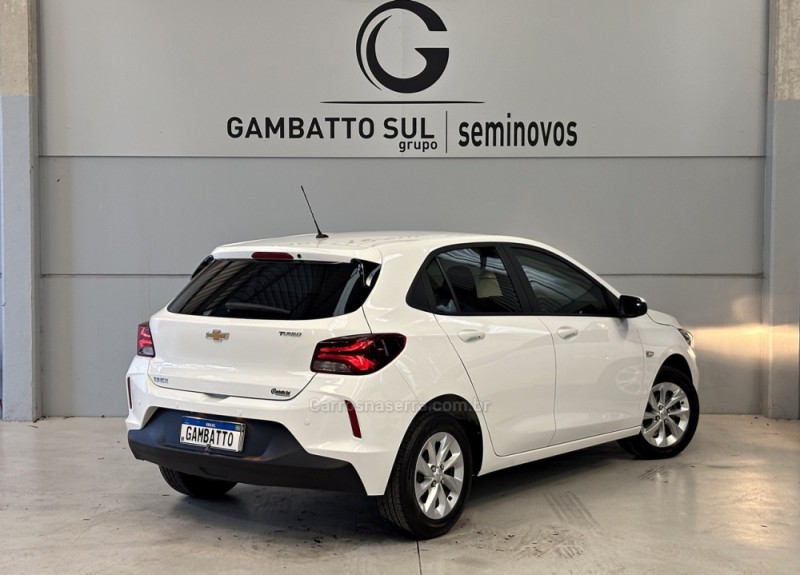 ONIX 1.0 LT 12V TURBO FLEX 4P AUTOMÁTICO - 2023 - BENTO GONçALVES