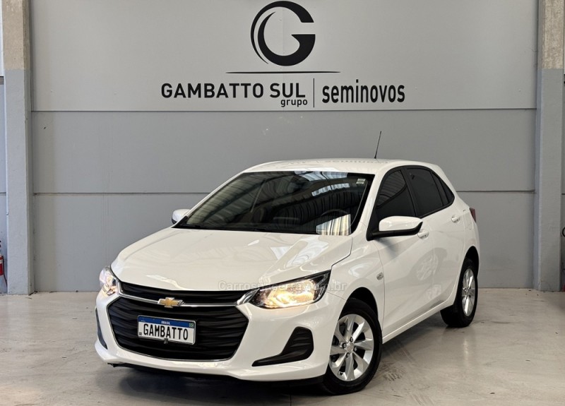 ONIX 1.0 LT 12V TURBO FLEX 4P AUTOMÁTICO - 2023 - BENTO GONçALVES
