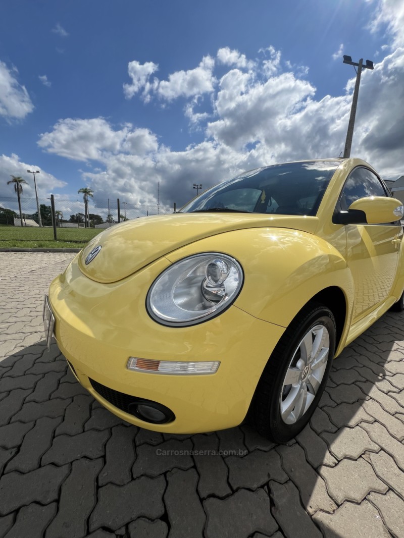 NEW BEETLE 2.0 MI 8V GASOLINA 2P TIPTRONIC - 2009 - ANTôNIO PRADO