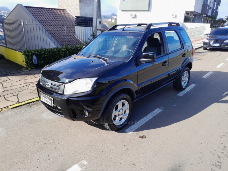 ECOSPORT 2.0 XLT 16V FLEX 4P AUTOMÁTICO - 2011 - NOVA PRATA