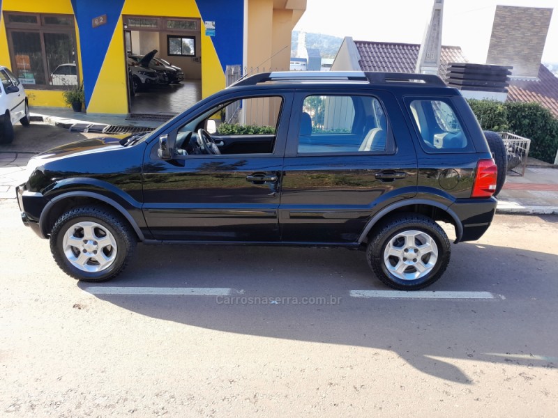ECOSPORT 2.0 XLT 16V FLEX 4P AUTOMÁTICO - 2011 - NOVA PRATA