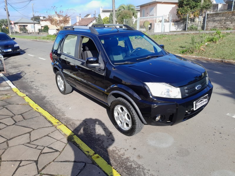 ECOSPORT 2.0 XLT 16V FLEX 4P AUTOMÁTICO - 2011 - NOVA PRATA