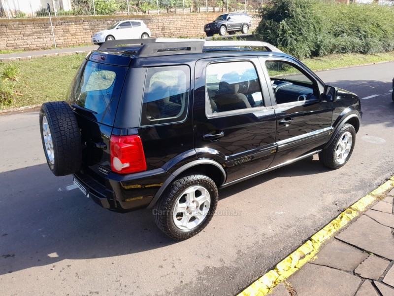 ECOSPORT 2.0 XLT 16V FLEX 4P AUTOMÁTICO - 2011 - NOVA PRATA