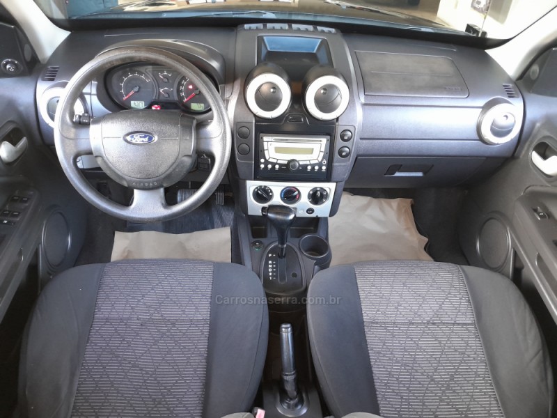 ECOSPORT 2.0 XLT 16V FLEX 4P AUTOMÁTICO - 2011 - NOVA PRATA