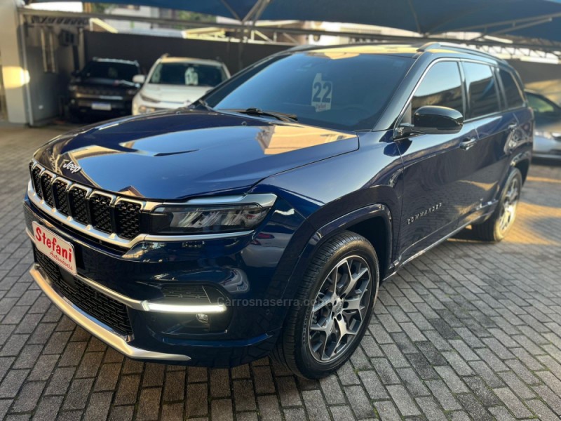 COMMANDER 1.3 OVERLAND T270 16V 4X2 TURBO FLEX 4P AUTOMÁTICO