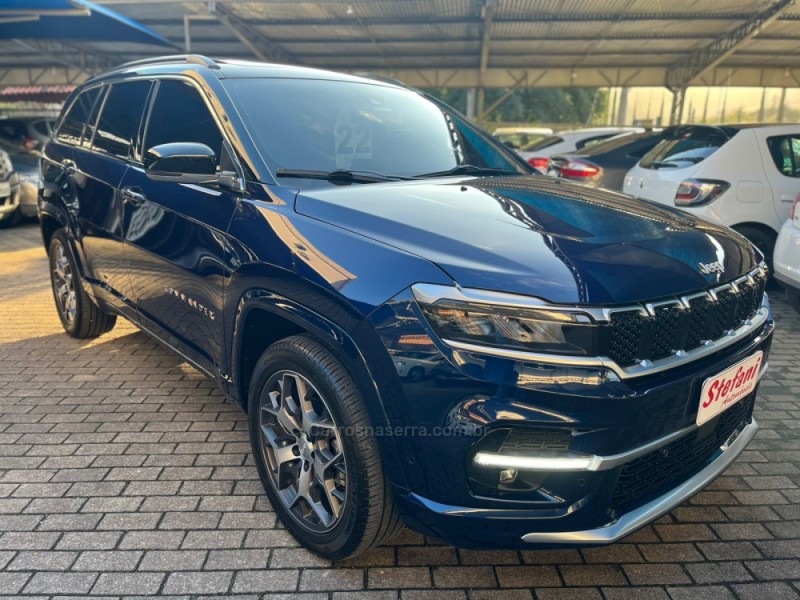 COMMANDER 1.3 OVERLAND T270 16V 4X2 TURBO FLEX 4P AUTOMÁTICO - 2022 - FELIZ