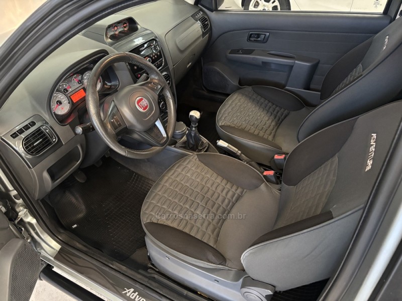 STRADA 1.8 MPI ADVENTURE LOCKER CD 16V FLEX 2P MANUAL - 2013 - BENTO GONçALVES